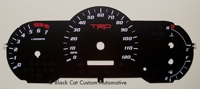 2005-2011 Toyota Tacoma Custom Gauge Face